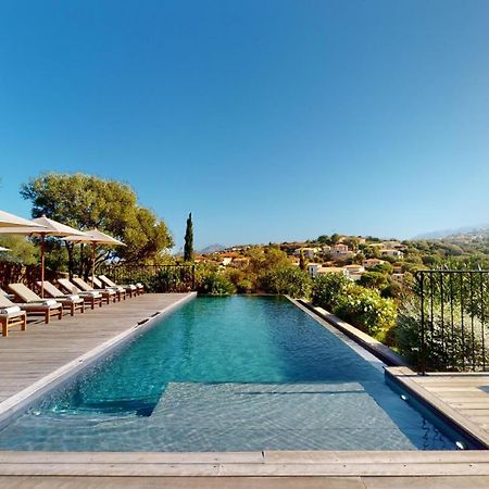 Hotel Restaurant Villa Josephine LʼÎle-Rousse 外观 照片