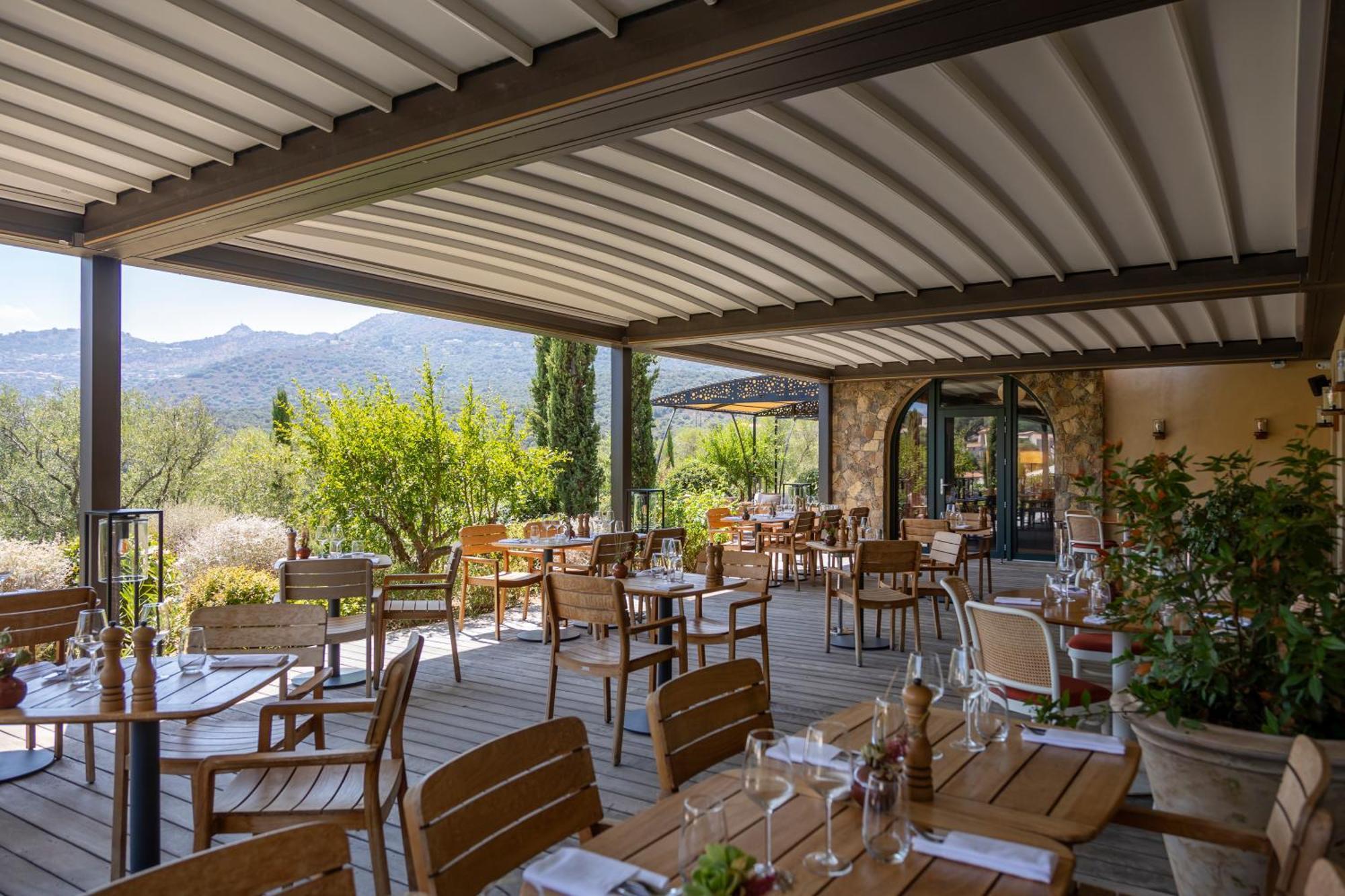 Hotel Restaurant Villa Josephine LʼÎle-Rousse 外观 照片