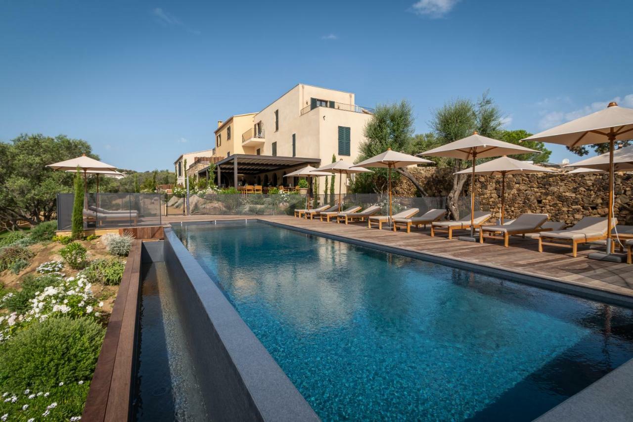 Hotel Restaurant Villa Josephine LʼÎle-Rousse 外观 照片