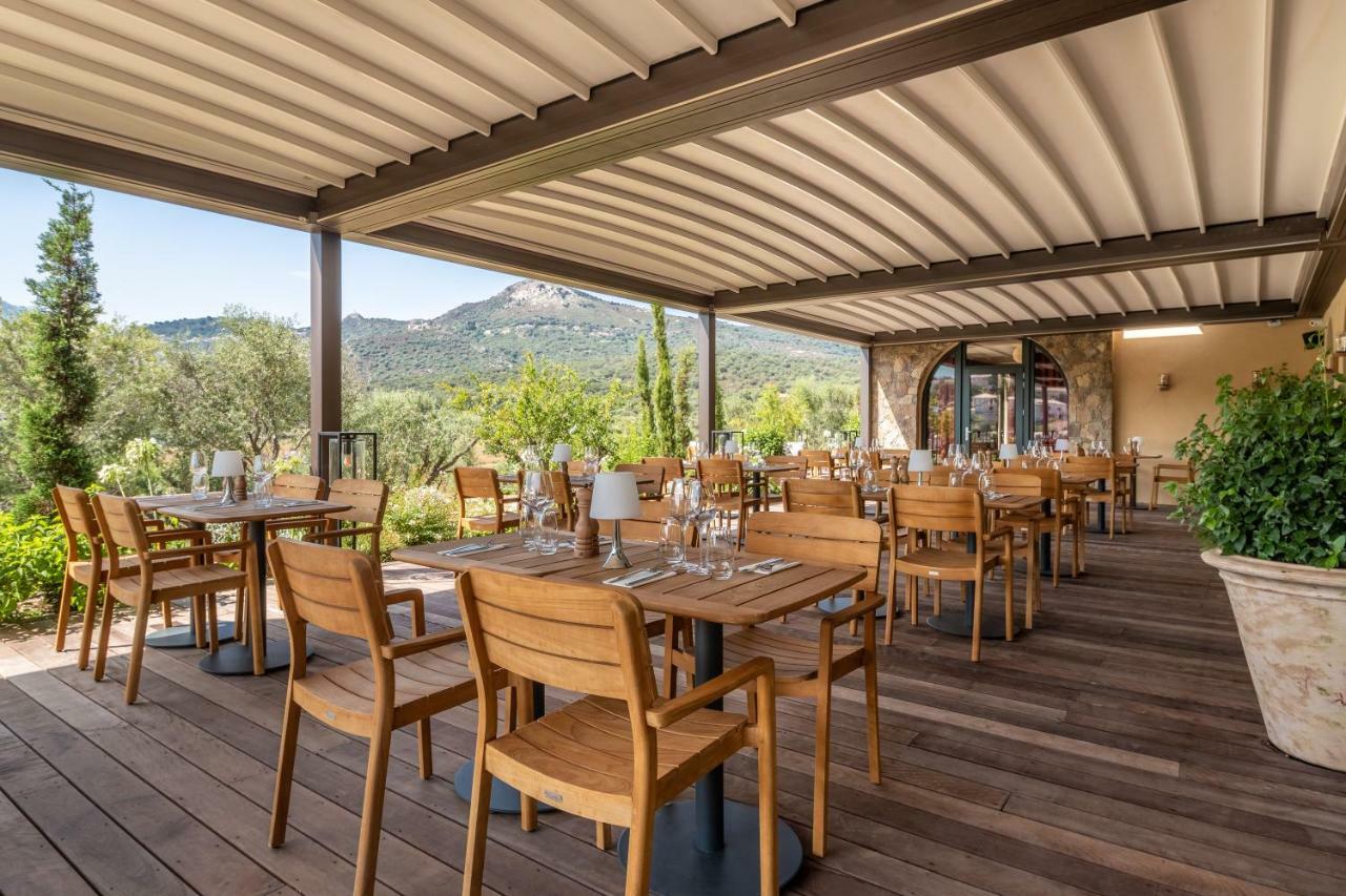 Hotel Restaurant Villa Josephine LʼÎle-Rousse 外观 照片