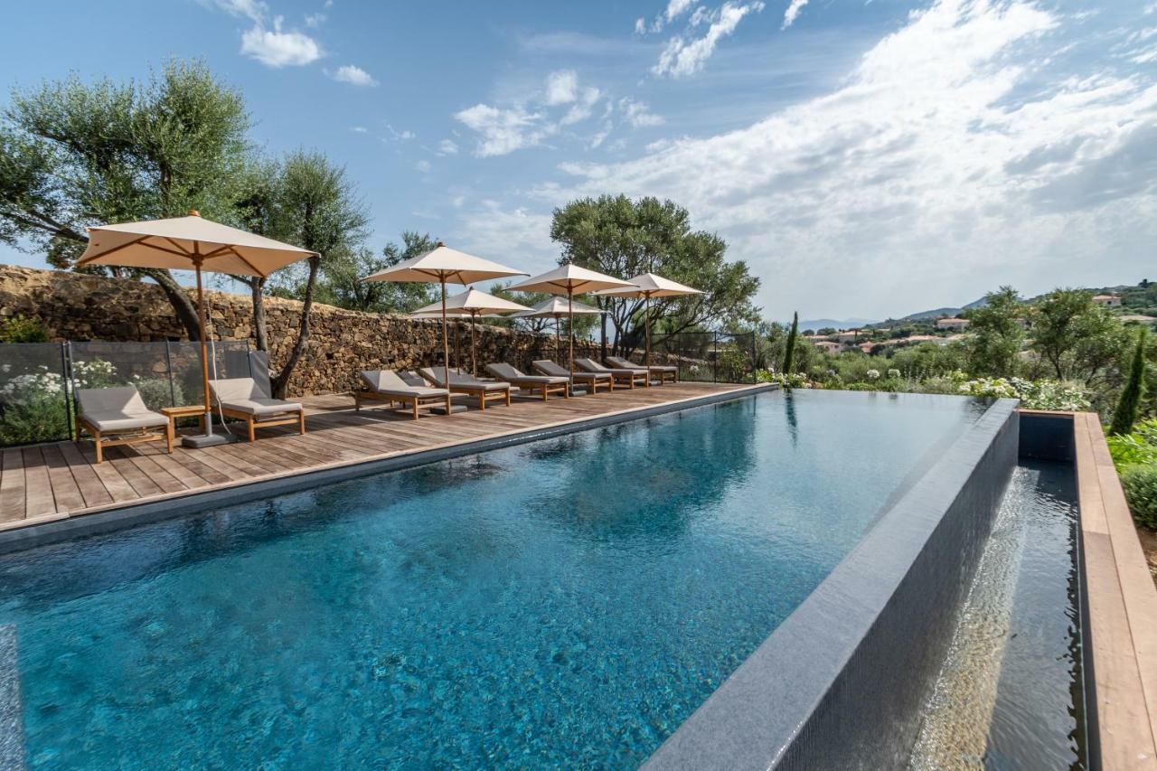 Hotel Restaurant Villa Josephine LʼÎle-Rousse 外观 照片