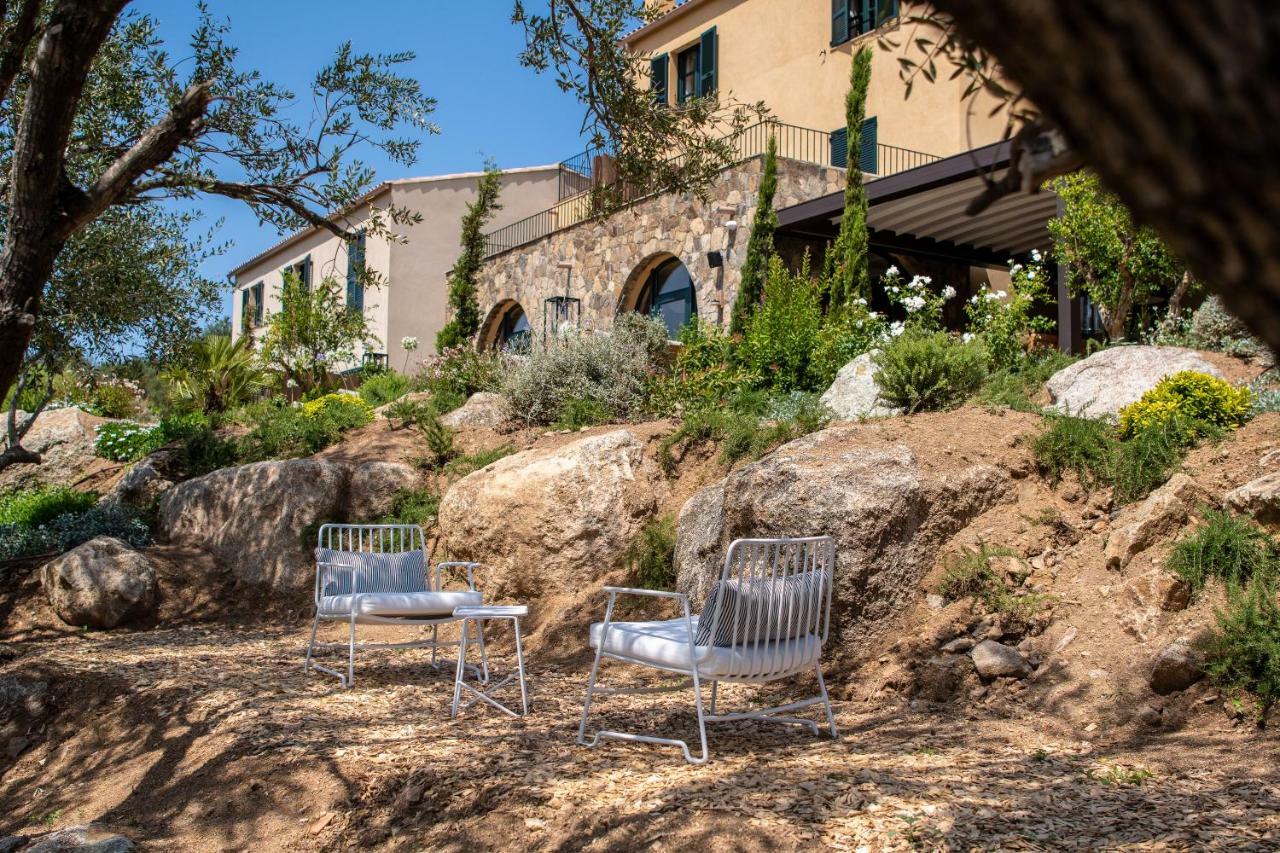Hotel Restaurant Villa Josephine LʼÎle-Rousse 外观 照片