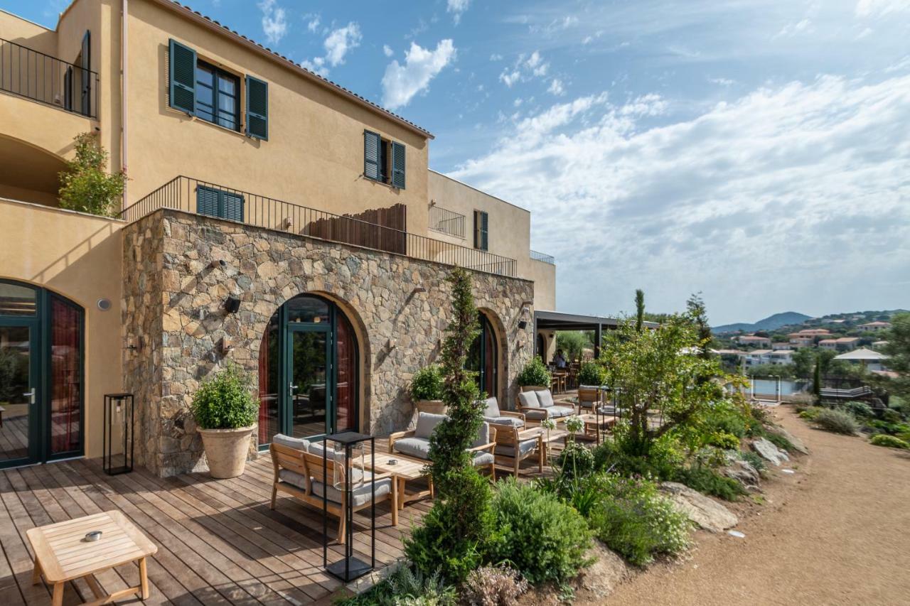 Hotel Restaurant Villa Josephine LʼÎle-Rousse 外观 照片